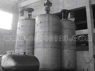 20、50m3不銹鋼發(fā)酵罐（安徽淮北礦業(yè)集團(tuán)-生物能源公司）